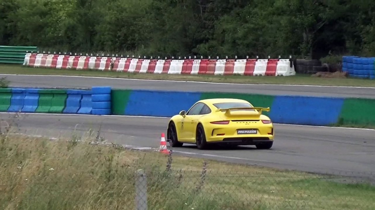 Stage Porsche 991 GT3 Pascal - Circuit Dreux 2015