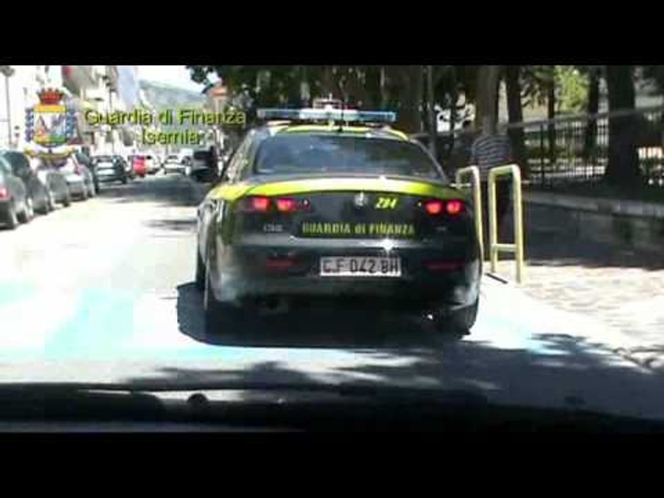 Isernia - Arresto assessore (23.06.15)