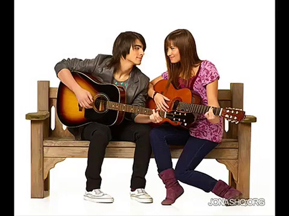 This is Real, This is me - Demi Lovato & Joe Jonas [LYRICS]