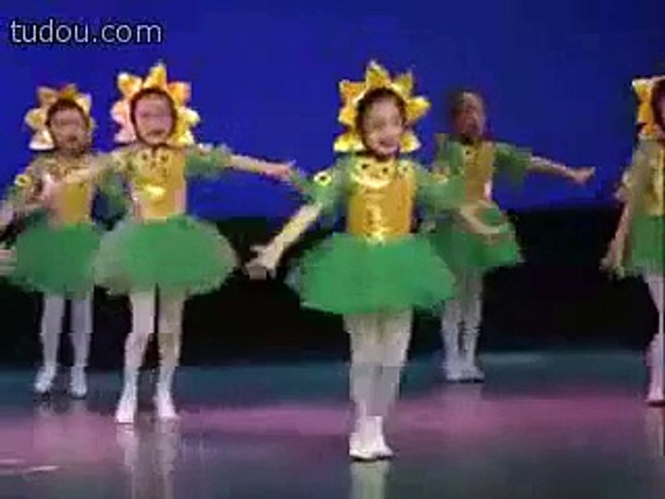 小小太阳花（现代舞少儿女子群舞）