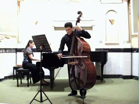 APRES UN REVE FAURE DOUBLEBASS CONTRABAJO FRANCISCO CATALA