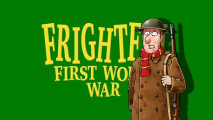 Horrible Histories WWI: Global accents in  trenches_ New Ladies' tights For Men!