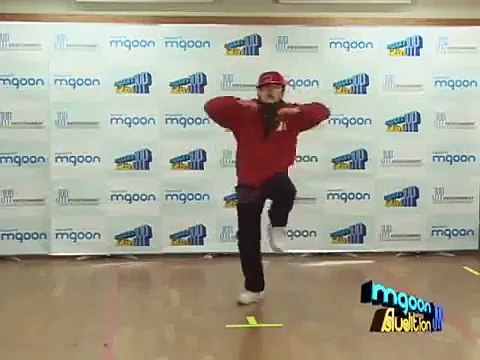 [Pre-debut] Hoya's JYP Audition