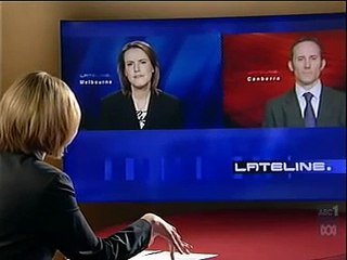 Andrew Leigh and Kelly O'Dwyer talk politics on Lateline 22 October 2010