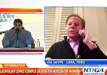 Diego Arria: "Elecciones legislativas aterrorizan a Nicolás Maduro"