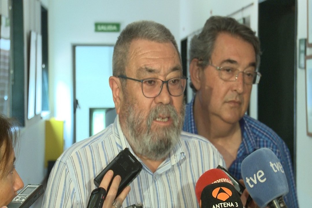 Cándido Méndez acusa a Tsipras de mentir a los griegos