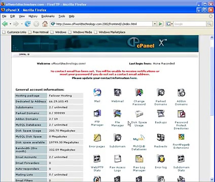 How To Create And Check Cpanel Based Webmail ...