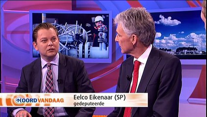 Studiogesprek: Kamp gaat gaskraan dichtdraaien tot 30 miljard kuub - RTV Noord