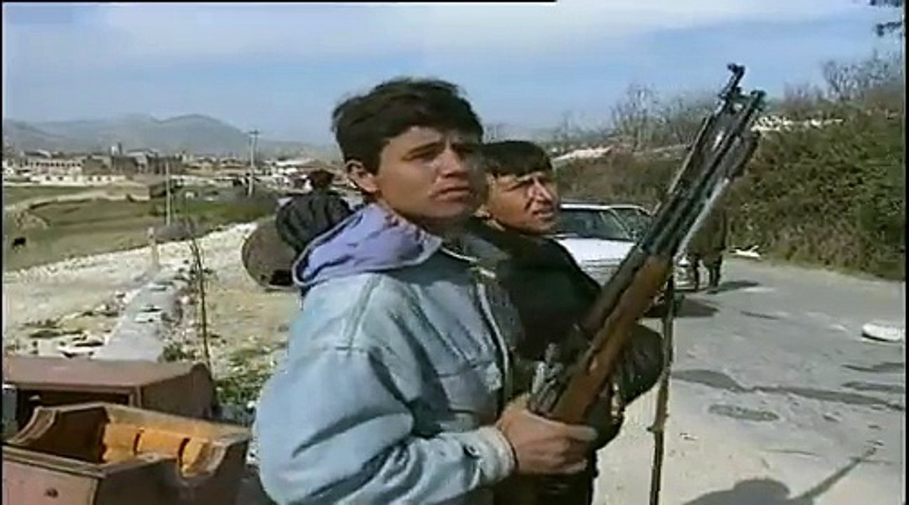 Albania uprising 1997