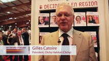 USH 2012 : interview de Gilles Catoire, président de Clichy Habitat