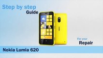 Nokia Lumia 620 Repair, Disassembly Manual, Guide456