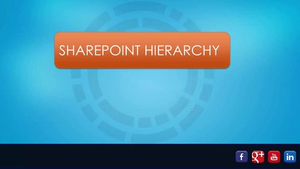SharePoint Hierarchy
