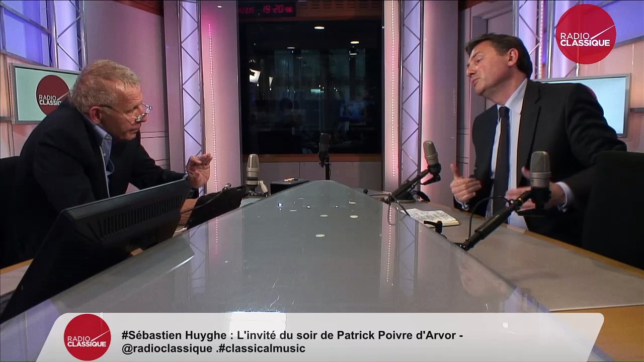 Sébastien Huygue, invité de PPDA (23.06.15)