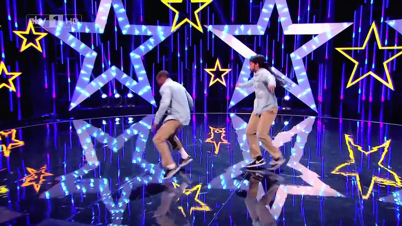Turbo & Godson | Audition | Got To Dance 2014