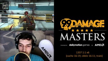 dabo0 - 99DMG Masters 1337 vs x6 @ 18CEST + the winners game (REPLAY)