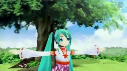 Miku Hatsune  Inochi no uta (vostfr et romanji)