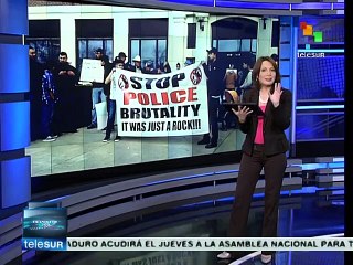 Corte de EE.UU. limita participación de la policía en protestas