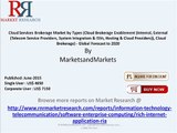 Cloud Services Brokerage Market to Reach $19.16 billion by 2020