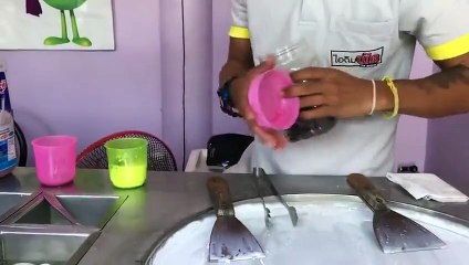 Ice Cream making in Different Style