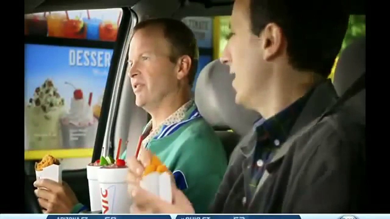 Fast Food Commercials:  Funny Sonic Drive In Commercial Collection