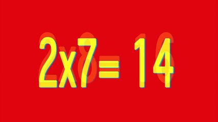 Tables de multiplication  1-10 (chanson d' Ant 1)