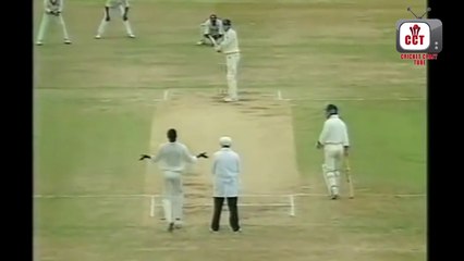 Umpire forgot to give ball to the bowler