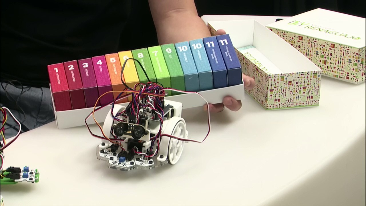 Vidéo PrintBot : les robots éducatifs pour enfants… et leurs parents
