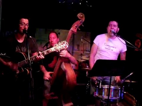 Nono Solo et les frères Courtault 1 fête de la zique 2015