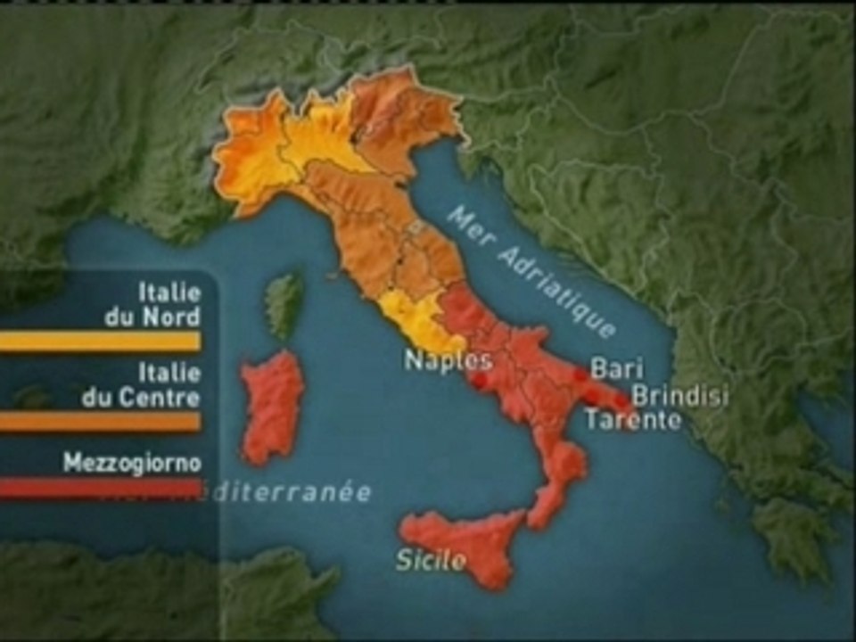 L’ITALIE