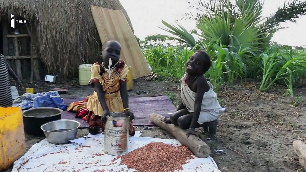 Le Soudan du Sud au bord de la famine