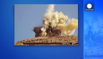 Боевики ИГ уничтожили два мавзолея в Пальмире