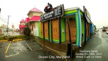 Hurricane Sandy - Update # 1 Ocean City, Maryland 10-28-2012