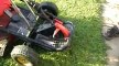 Go Cart Lawn Mower by Yard Works- Speed Mowing