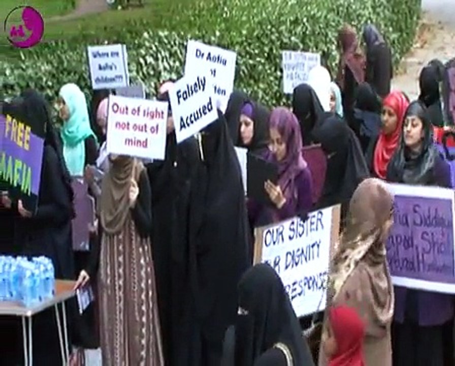 JFAC Rally 'Aafia -The Last Stand' - Carol Turner