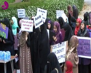 JFAC Rally 'Aafia -The Last Stand' - Carol Turner