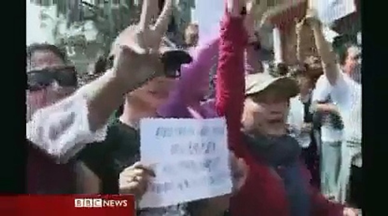 Protesting monks beaten in Nepal