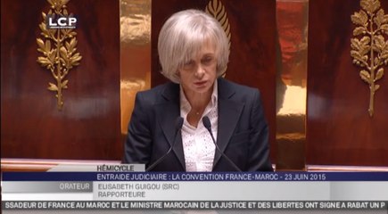 TRAVAUX ASSEMBLEE 14E LEGISLATURE : Discussion dans l'hémicycle du protocole sur la coopération judiciaire entre la France et le Maroc