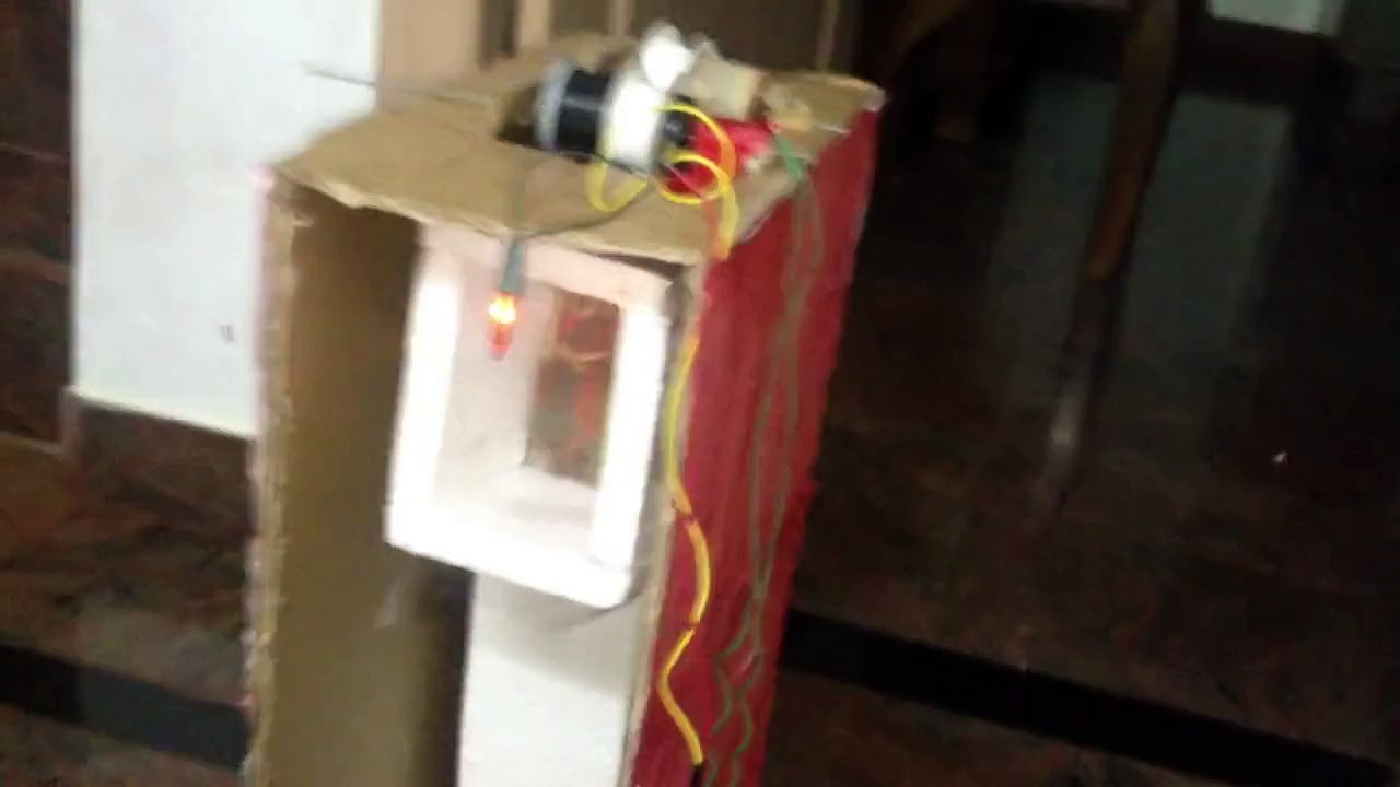 How to make Working model of elevator (School Project) - video Dailymotion