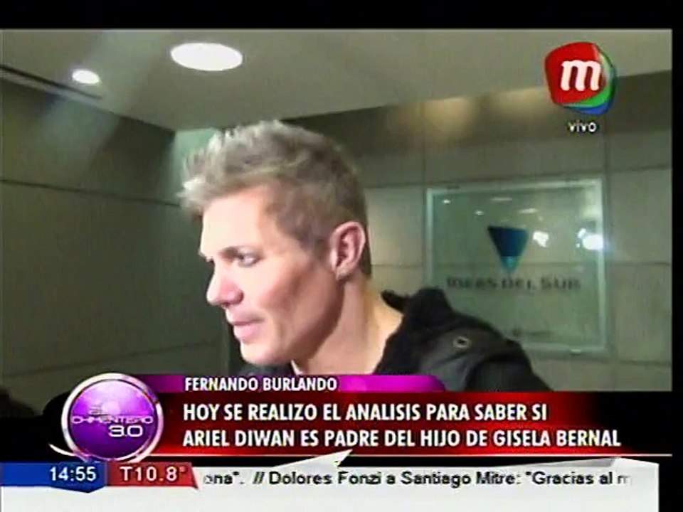Burlando habló del caso Bernal - Diwan