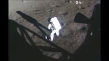رحلة ابولو 11 عمل رائد الفضاء نيل ارمسترنغ بعد نزوله   2