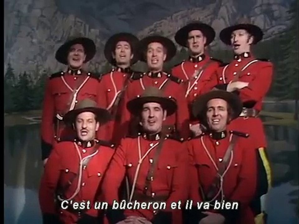 Monty Python's Flying Circus - Lumberjack song