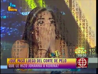 Johanna San Miguel se defiende tras hacer llorar a Korina