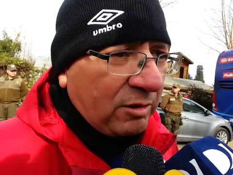 Copa América 2015: Perú y el frío, su otro rival de Temuco