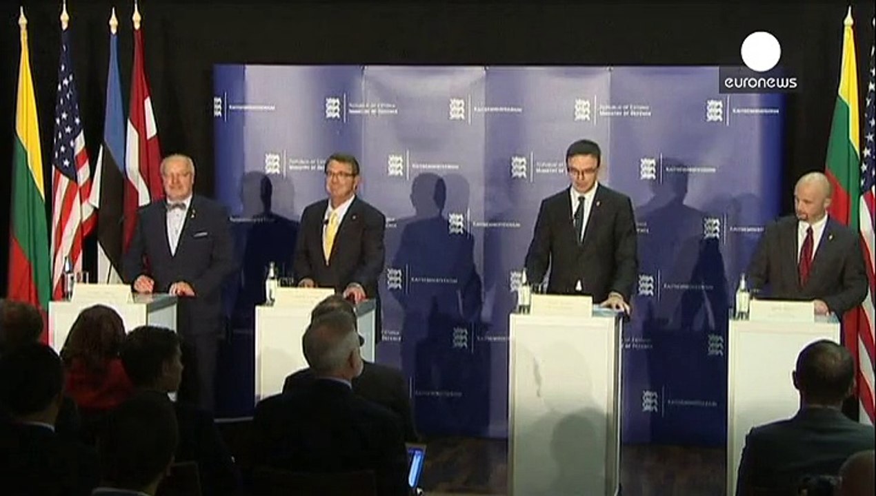 USA verlegen schweres Militärgerät nach Osteuropa