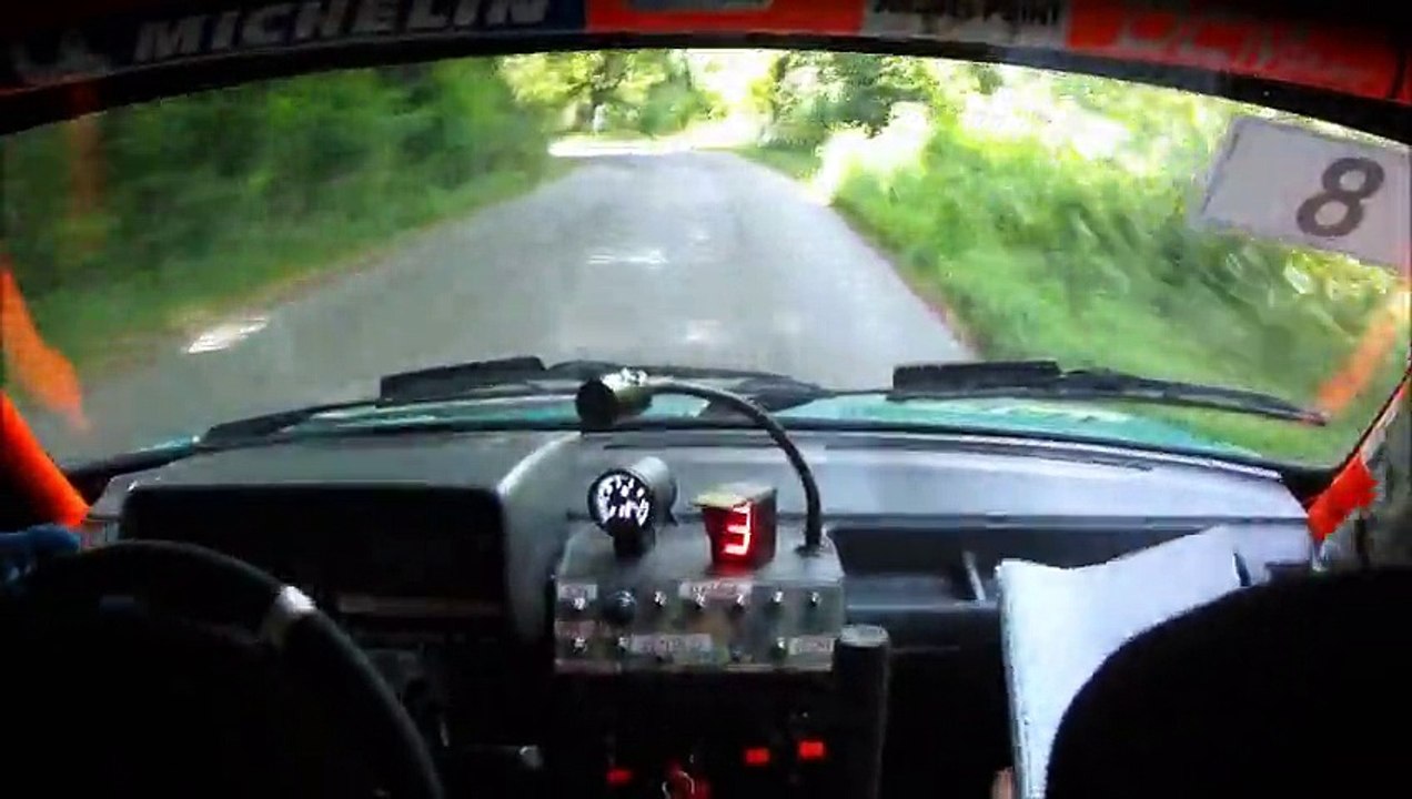 rallye des 3 chateaux 2015 CHARLAIX/DECOUZON es10  St Paul de Vern / Ladirat / Latouille