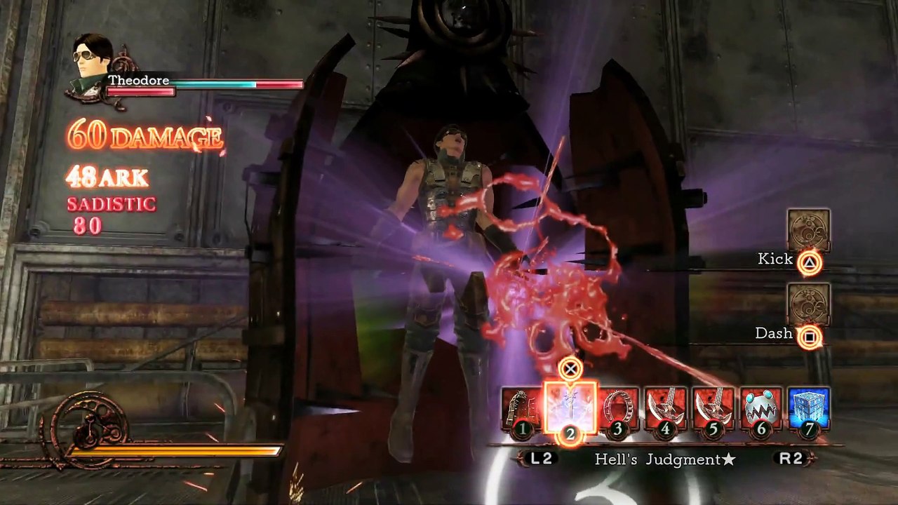 Deception IV: the Nightmare Princess (VITA) - Combo #3