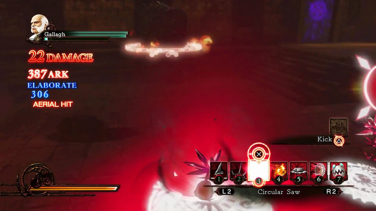 Deception IV: the Nightmare Princess (VITA) - Combo #5