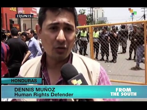 Leaders of Honduran Anti-Corruption Mov't Launch Hunger Strike