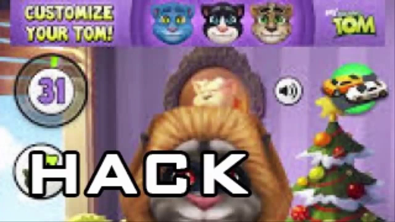 My Talking Tom Hack Gold Coins