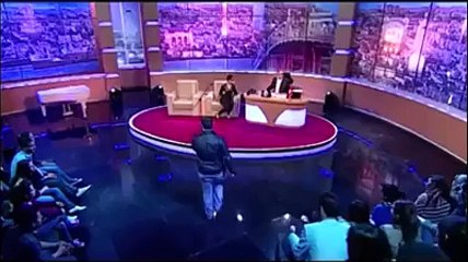 آخر حاجة يمكن تتصورها في برنامج لاباس على المباشر !!